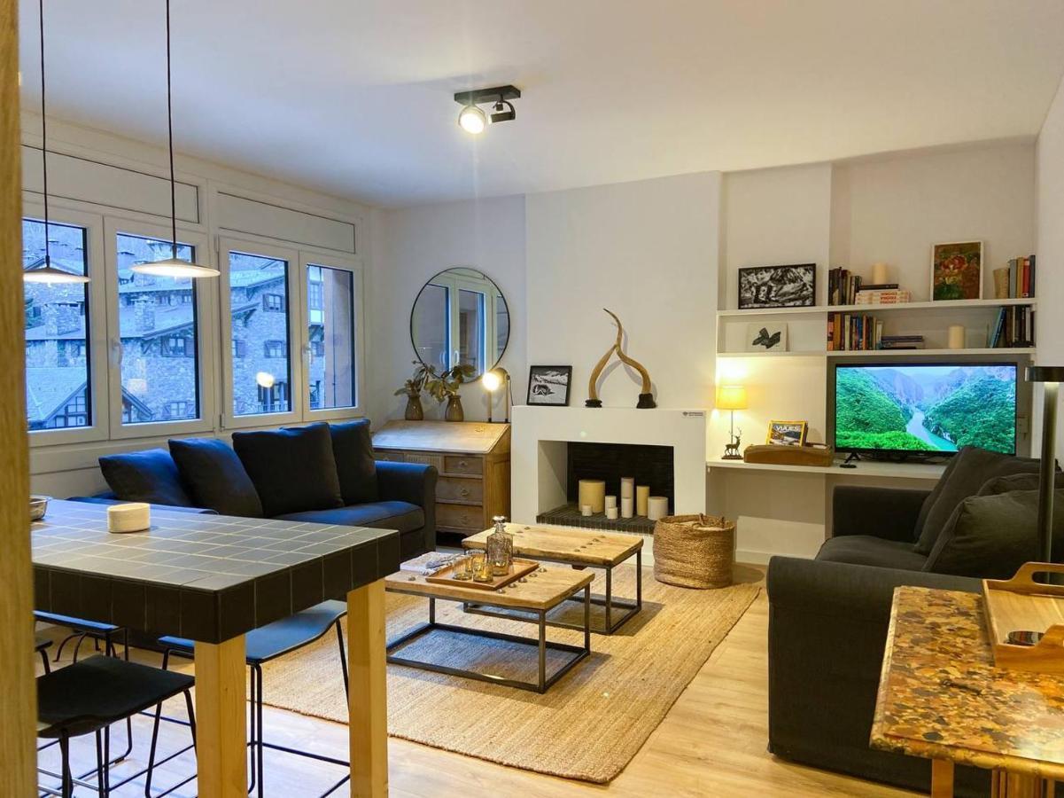 Uenik - Rustico & Moderno En Arinsal - Esqui Apartment Mas de Ribafeta Exterior foto